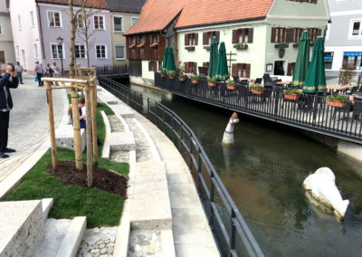 Stadt Mindelheim – Neugestaltung der Maximilianstraße, 4. Bauabschnitt „Um die Jesuitenkirche und das Untere Tor“