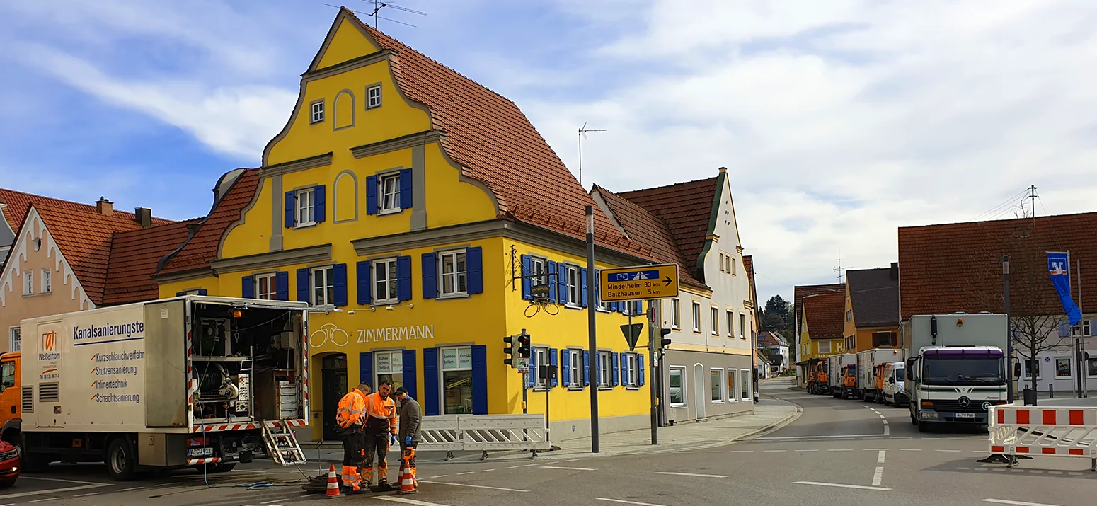 Stadt Thannhausen, Kanalsanierung