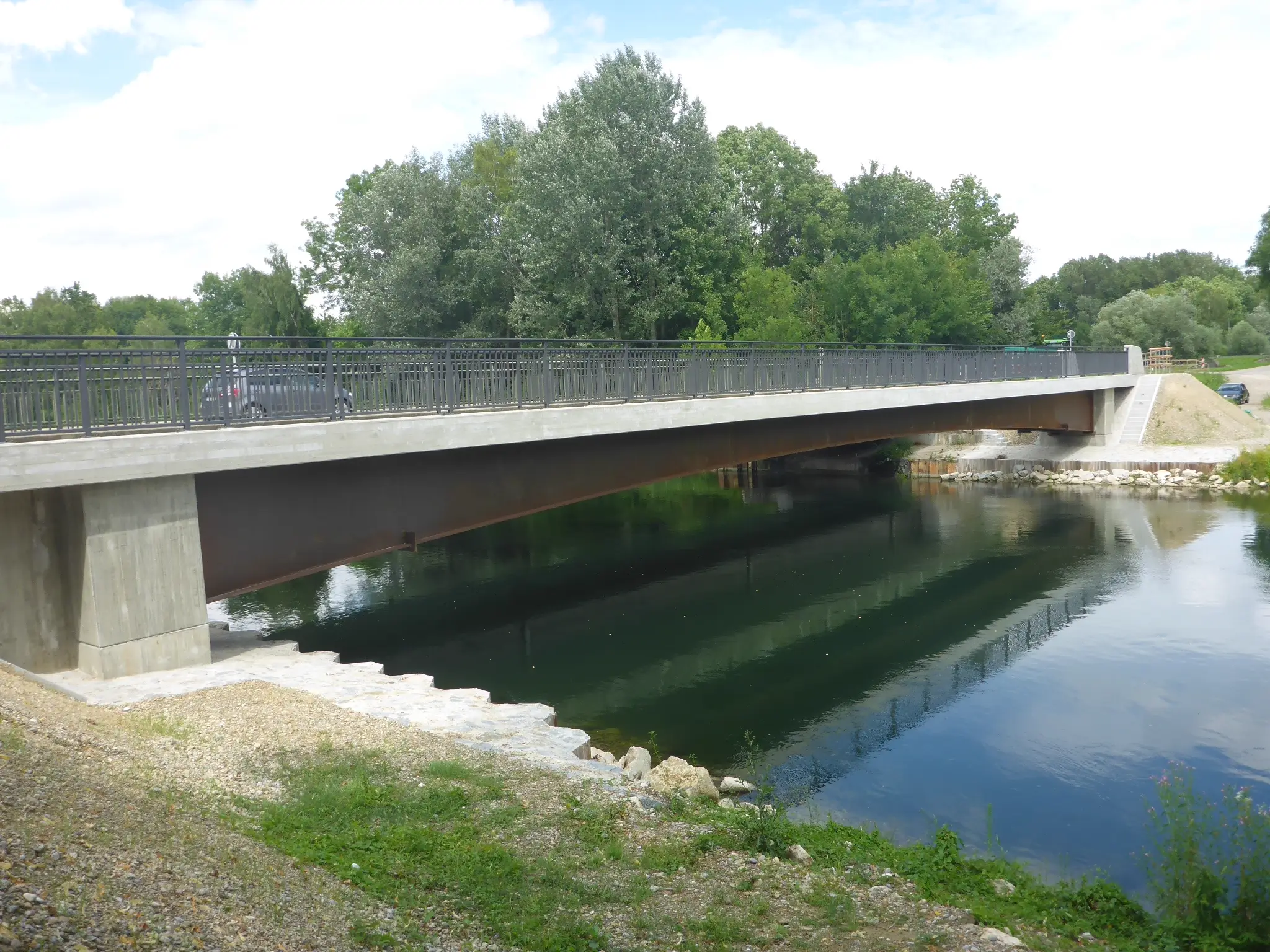 Lechbrücke Meitingen / Thierhaupten